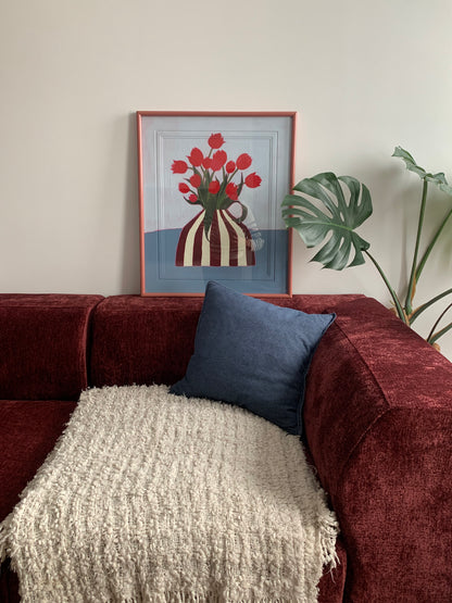 Illustration Bouquet Tulipes