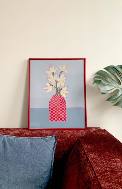 Illustration Bouquet Jonquilles