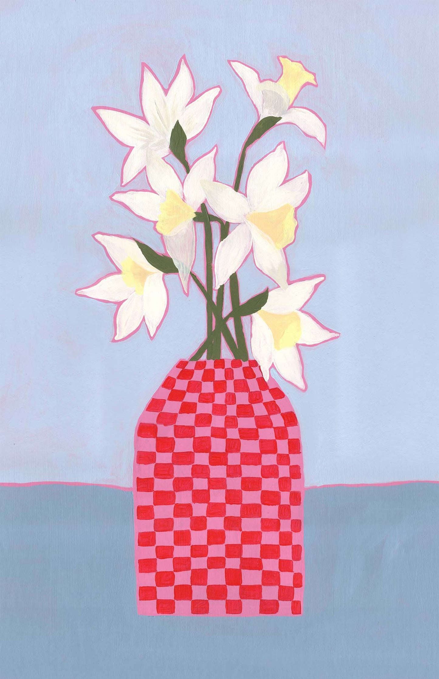 Illustration Bouquet Jonquilles