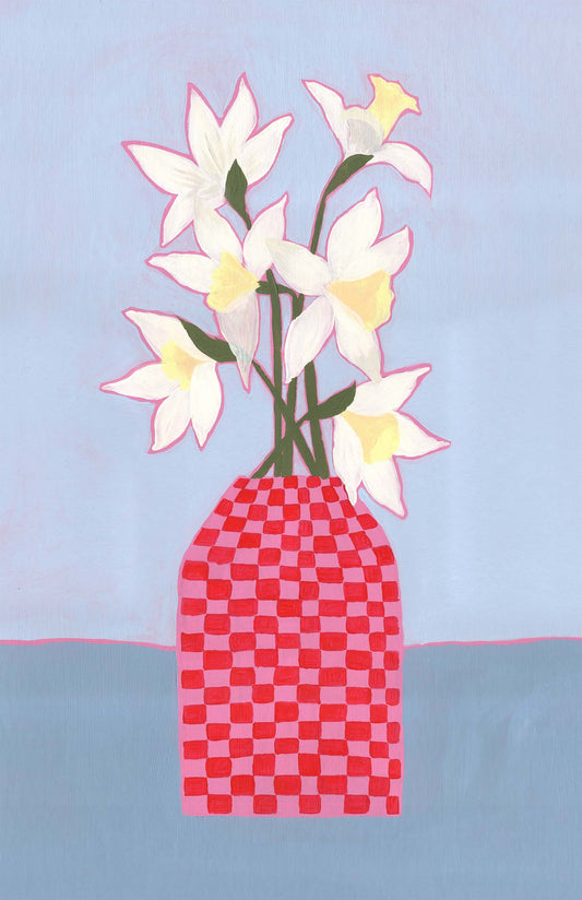 Illustration Bouquet Jonquilles